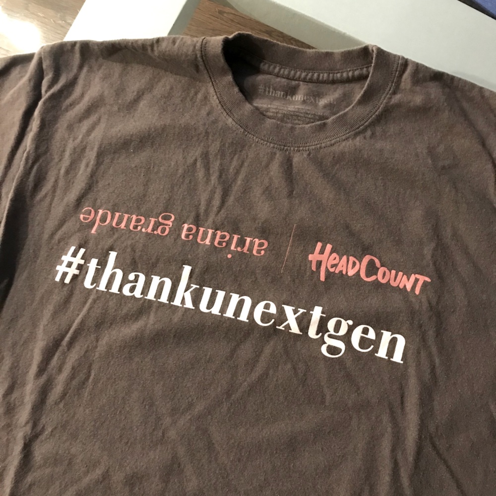 Ariana Grande Headcount T-shirt